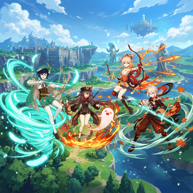 Genshin Impact banner