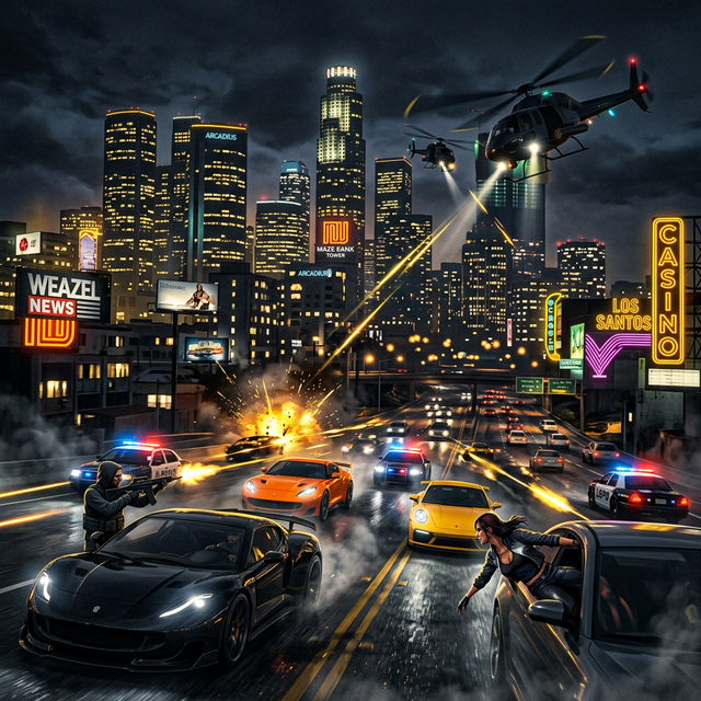 GTA Online banner